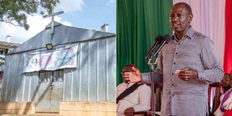 President William Ruto.